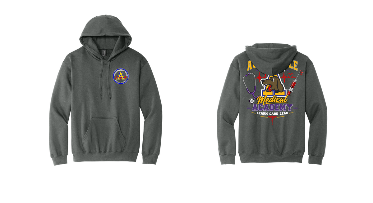 Charcoal AHS Medical Academy Shirts & Hoodies