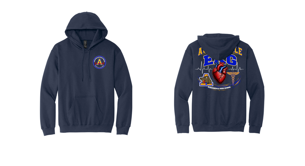 Navy AHS EKG Shirts & Hoodies