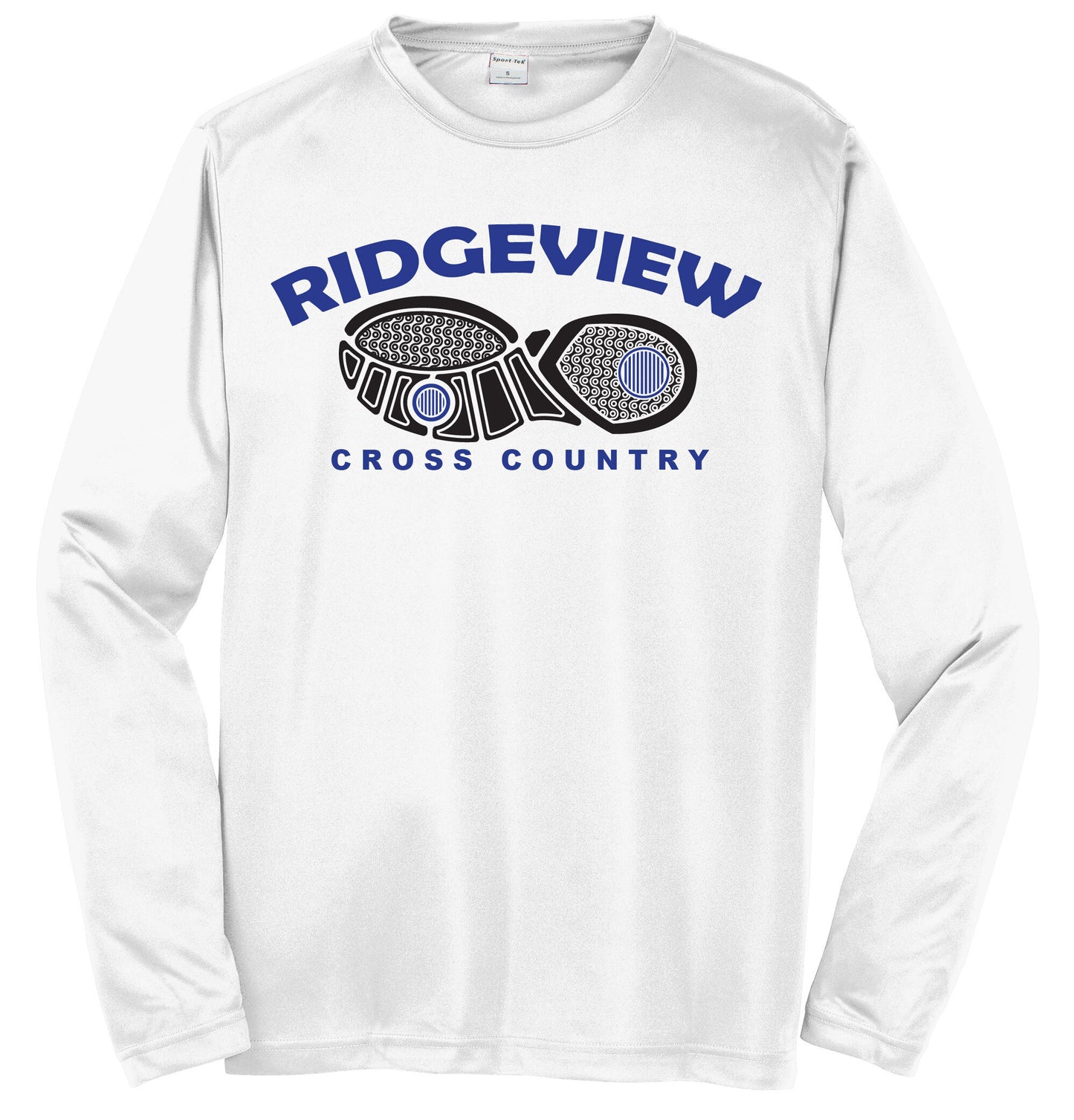 Sport-Tek® PosiCharge® Long Sleeve Competitor™ Tee - Shoe Logo