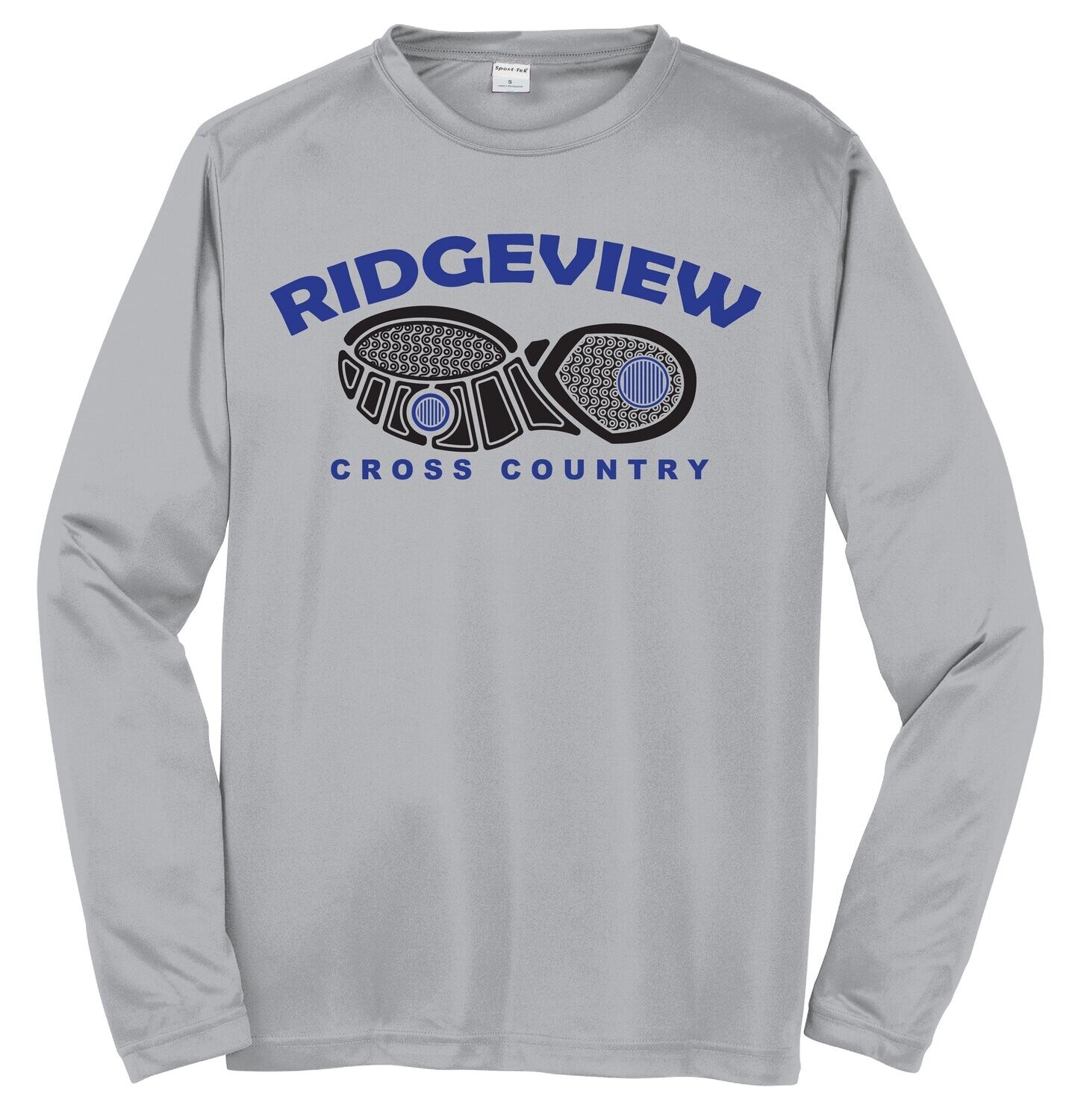 Sport-Tek® PosiCharge® Long Sleeve Competitor™ Tee - Shoe Logo