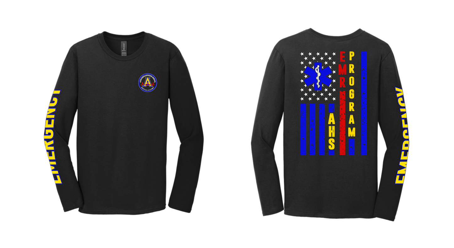 Black AHS EMR Program Shirts & Hoodies
