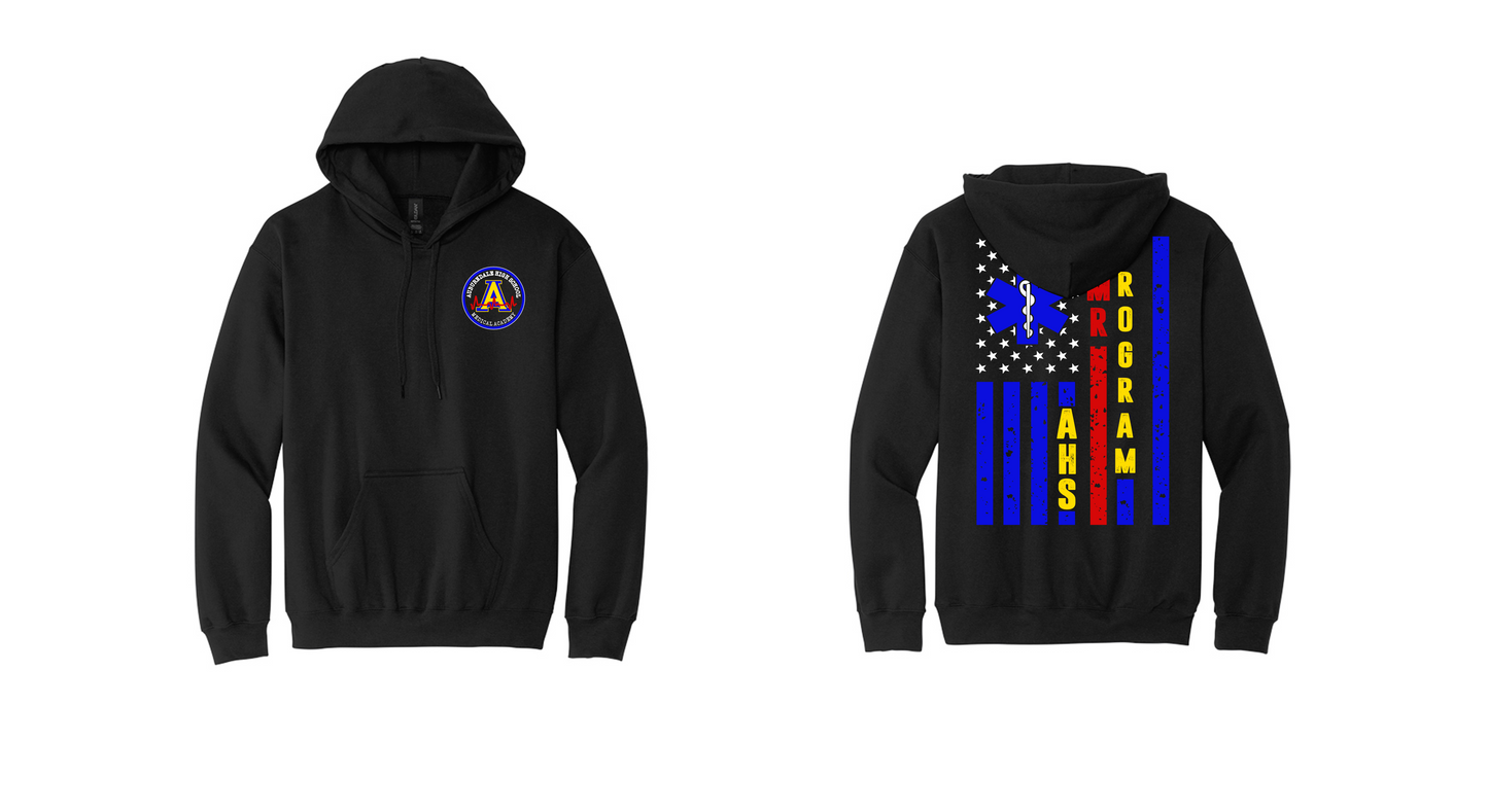 Black AHS EMR Program Shirts & Hoodies