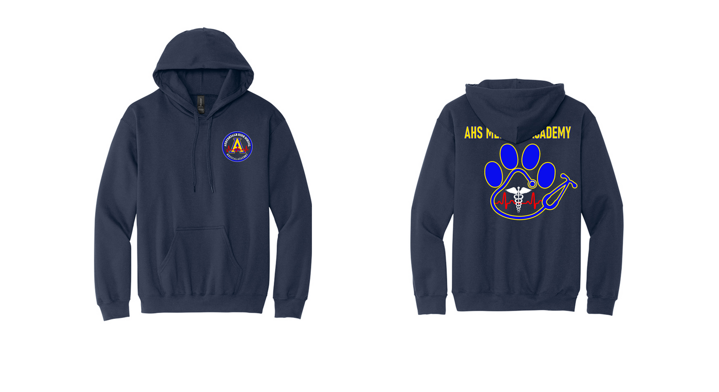 Navy AHS Medical Academy Shirts & Hoodies