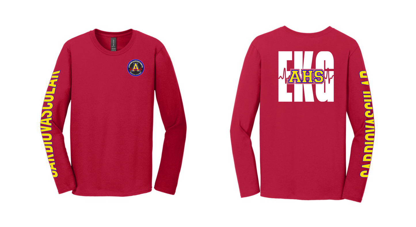 Red AHS EKG Shirts & Hoodies