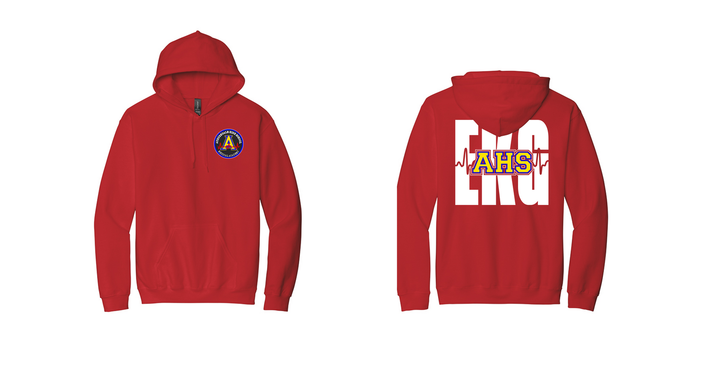 Red AHS EKG Shirts & Hoodies