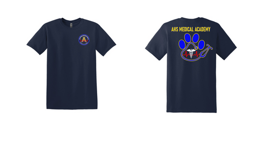 Navy AHS Medical Academy Shirts & Hoodies