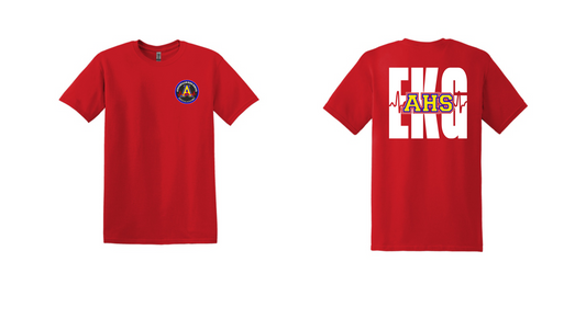Red AHS EKG Shirts & Hoodies