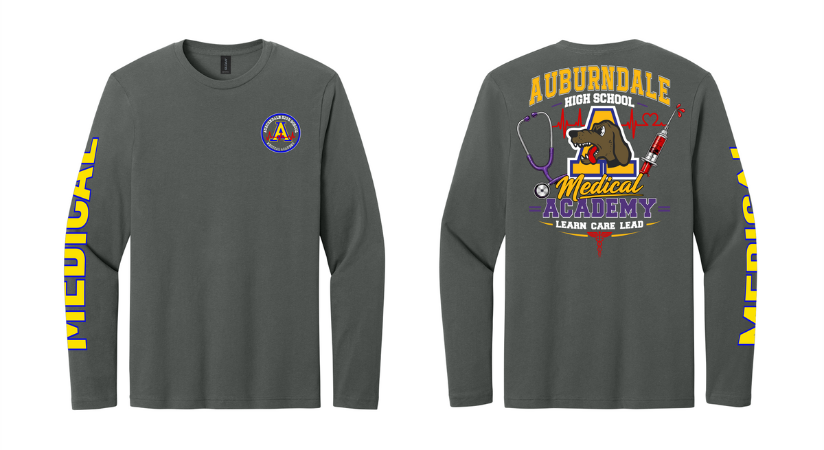Charcoal AHS Medical Academy Shirts & Hoodies
