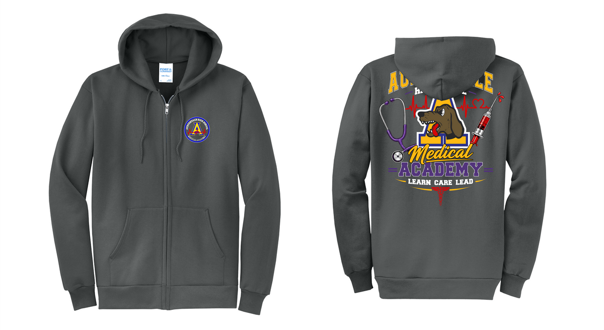 Charcoal AHS Medical Academy Shirts & Hoodies