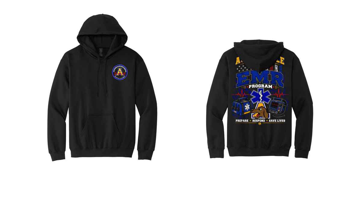 Black AHS EMR Program Shirts & Hoodies