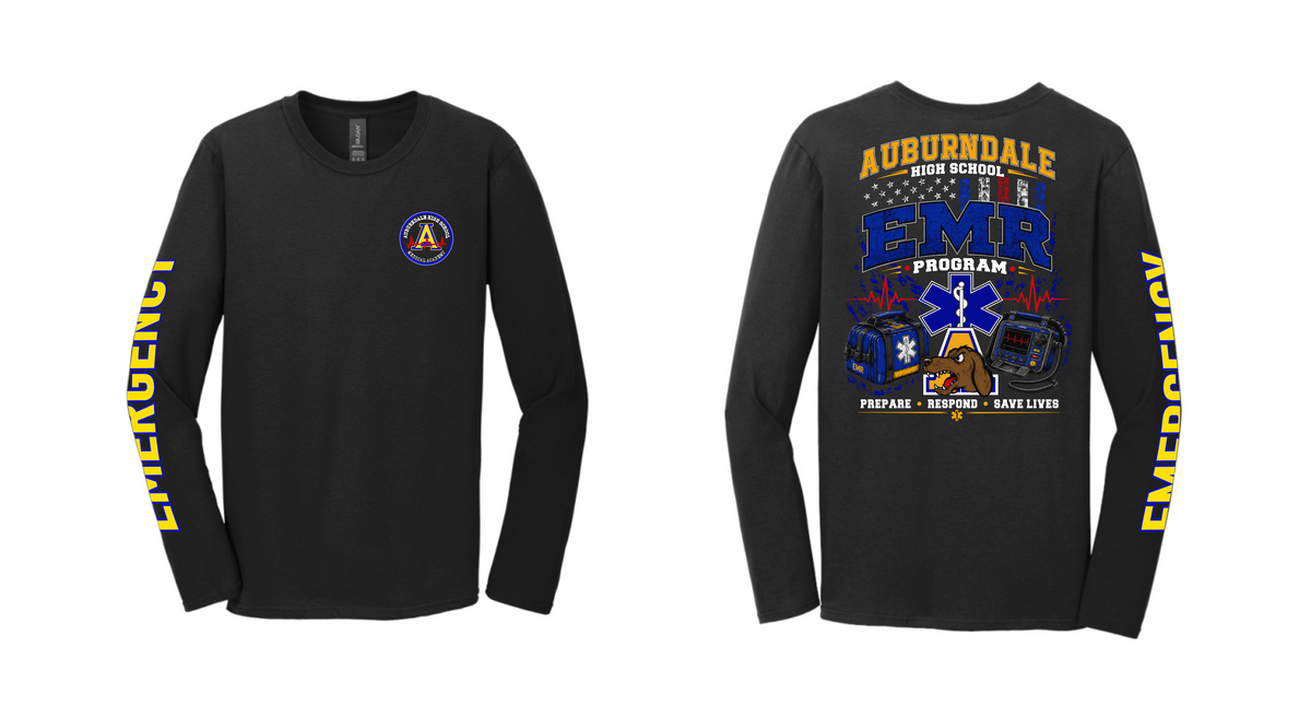 Black AHS EMR Program Shirts & Hoodies