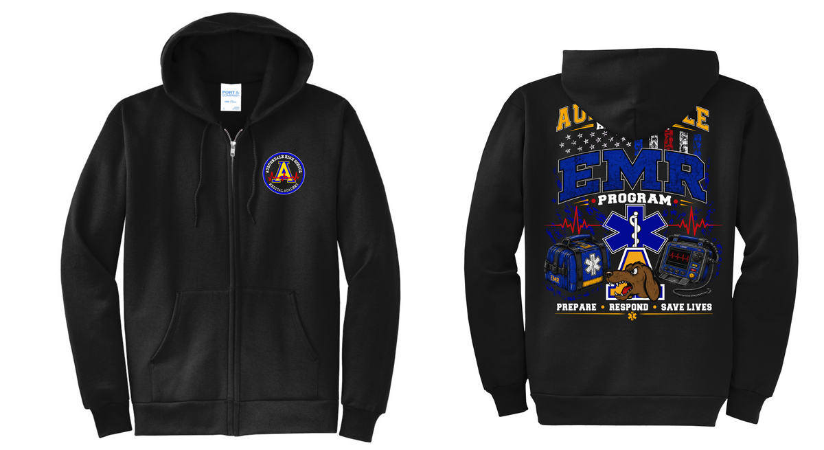 Black AHS EMR Program Shirts & Hoodies